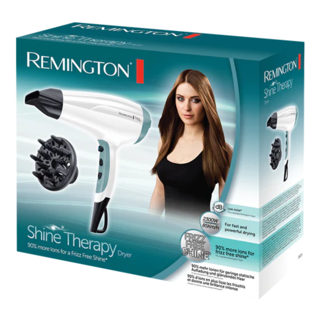 REMINGTON D5216 SHINE THERAPY HAIR DRYER